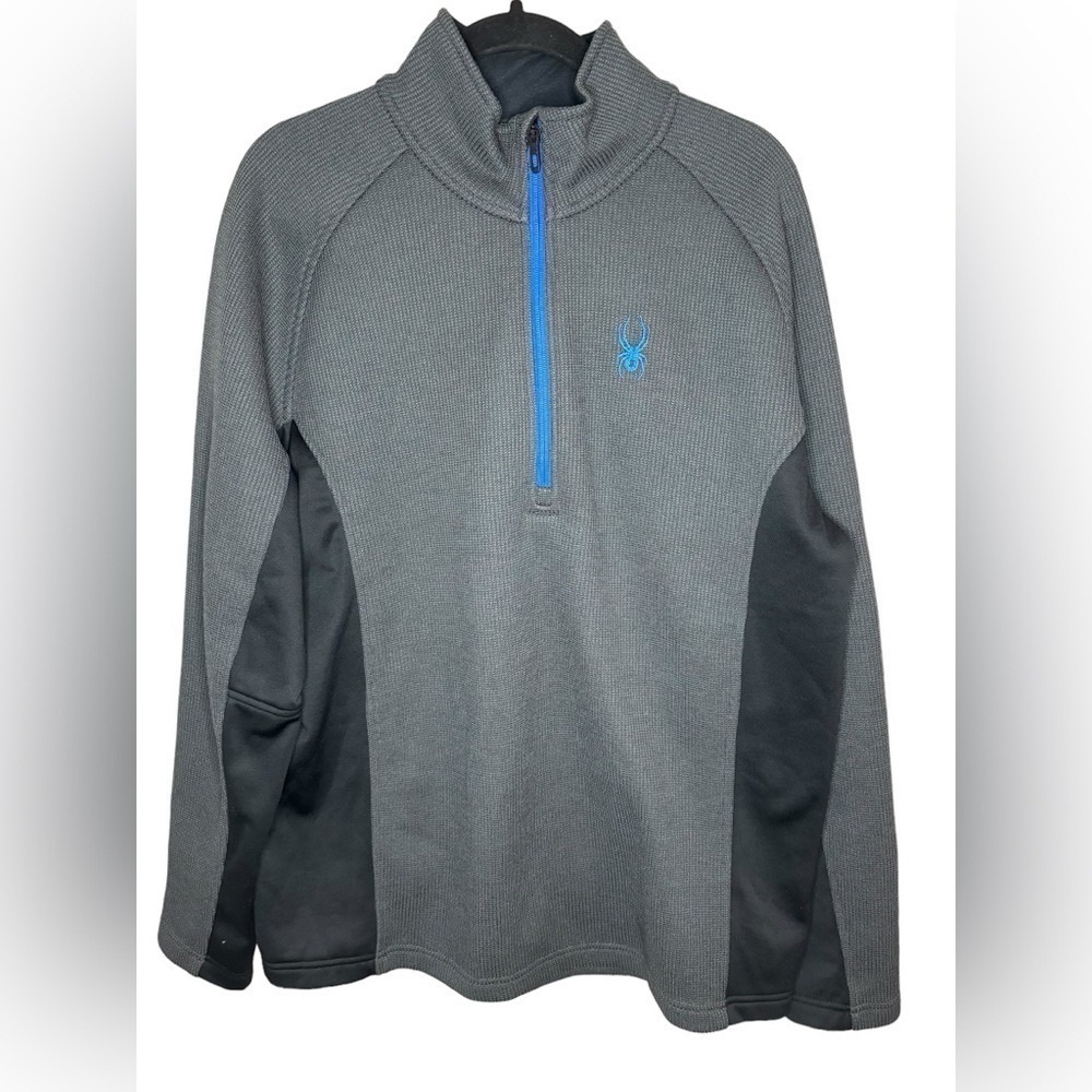 Spyder Gray and Black Men's Jacket